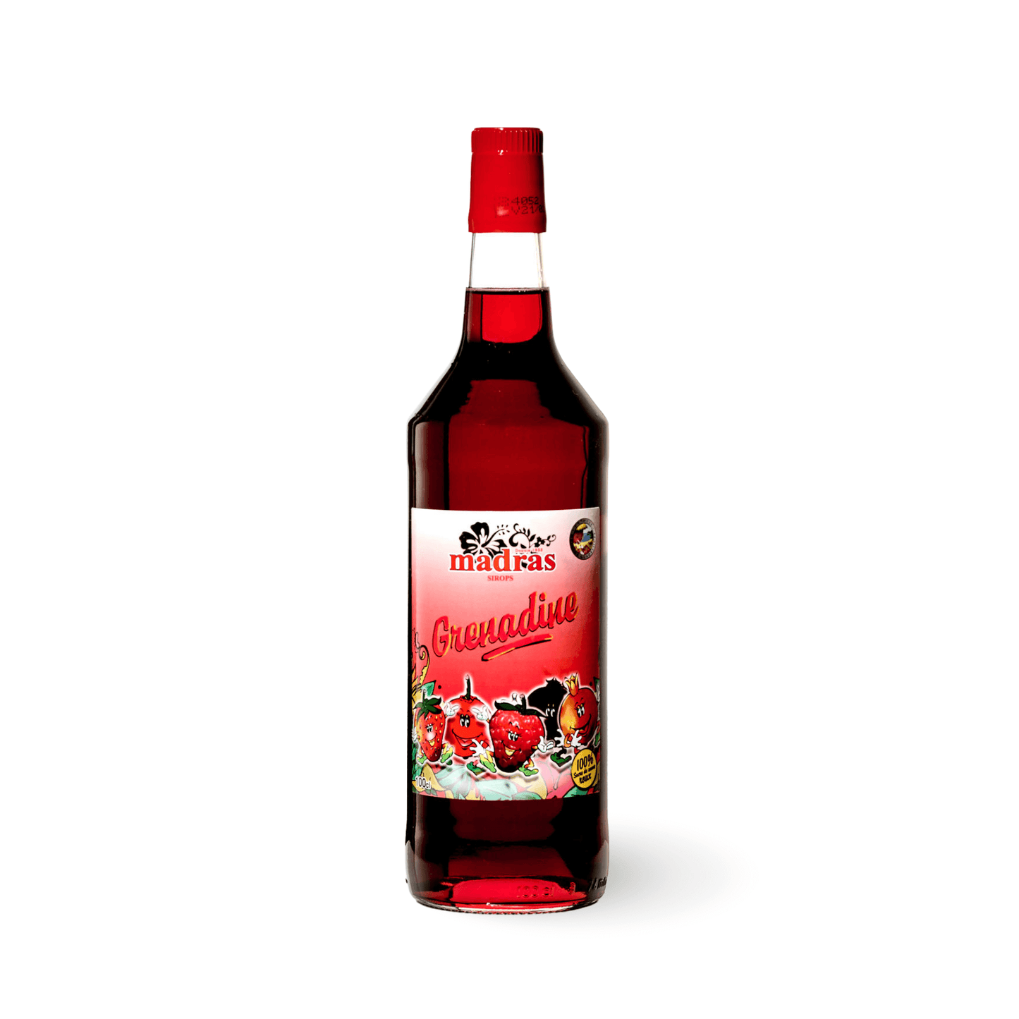 Sirop MADRAS grenadine 1L