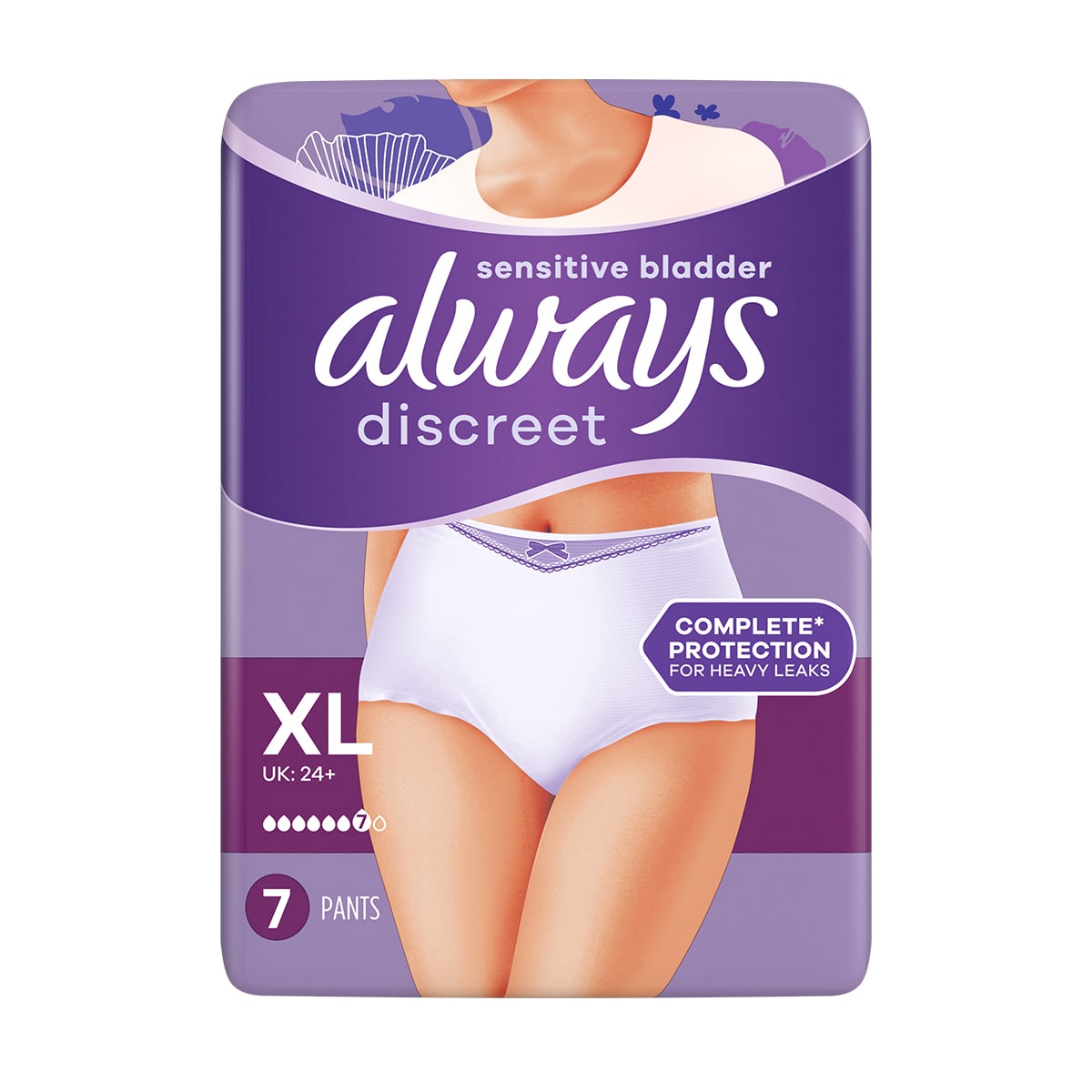 Always discreet taille XL