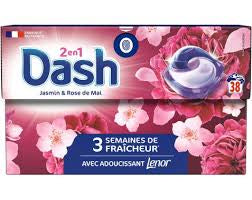 Dash 2en1 jasmin & rose de Mai