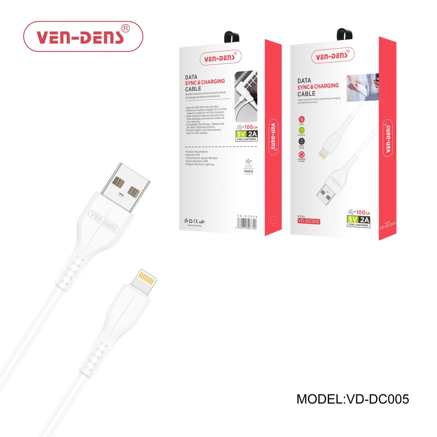 Câble USB iPhone