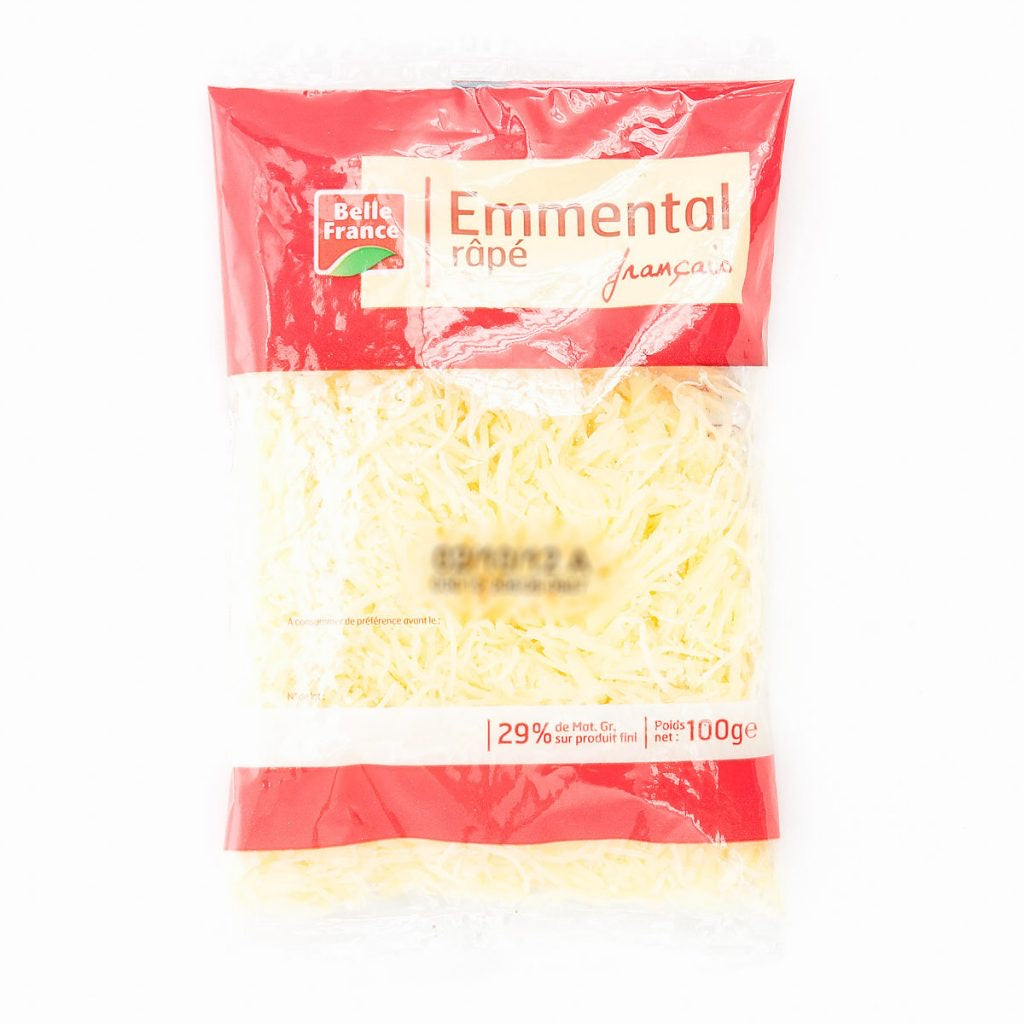 Emmental râpé Belle France 100g