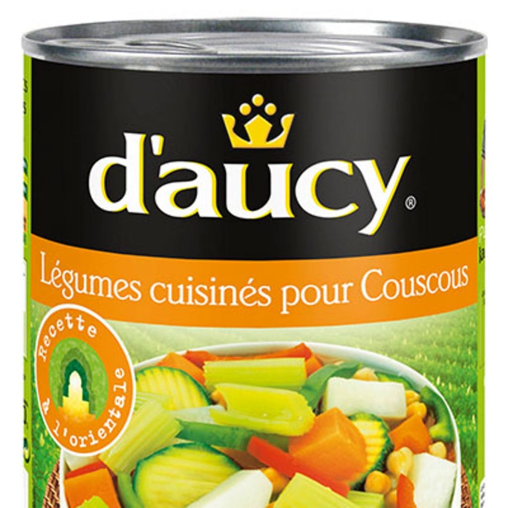 Légumes cuisinés pour Couscous D'AUCY 4/4
