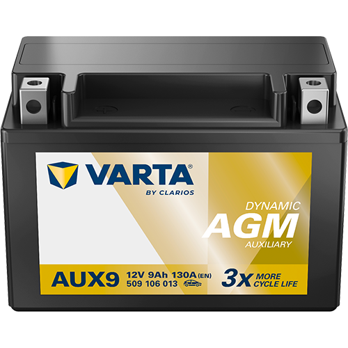 Batterie VARTA AUX9 12V 9Ah 130A AGM 509 106 013