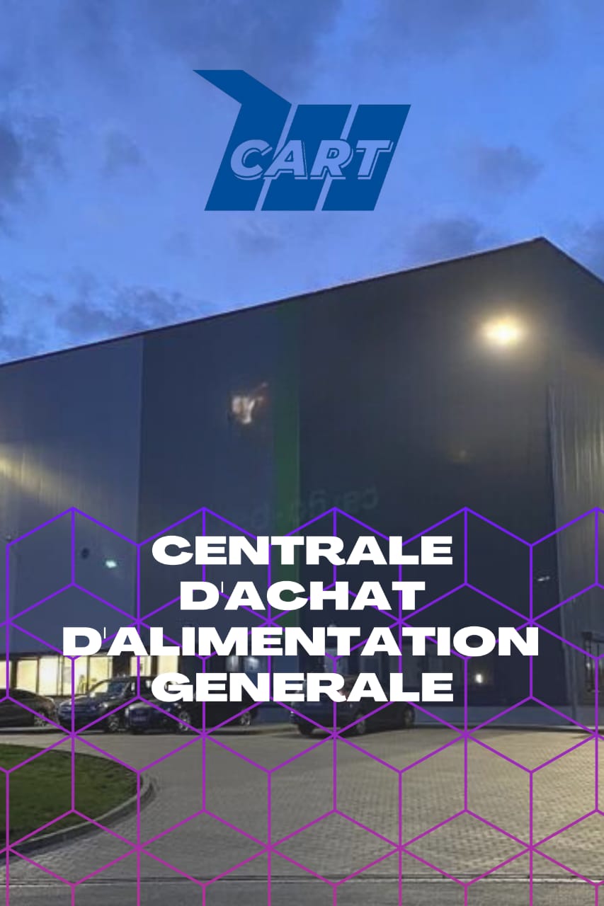 Supermarché en ligne CART