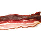 Lard fumé,Poitrine de porc fumée à la découpe le kg