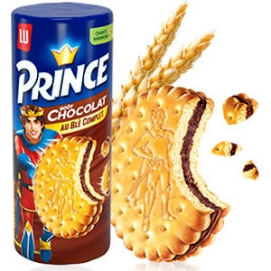 Biscuits prince chocolat LU 300Gr