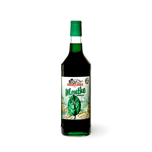 Sirop de menthe MADRAS 1L