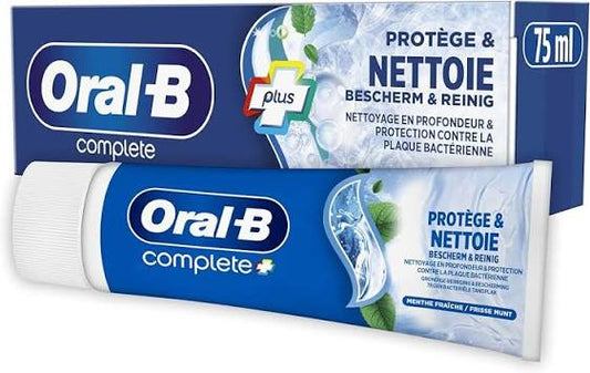Oral B dentifrice 75ml menthe fraîche