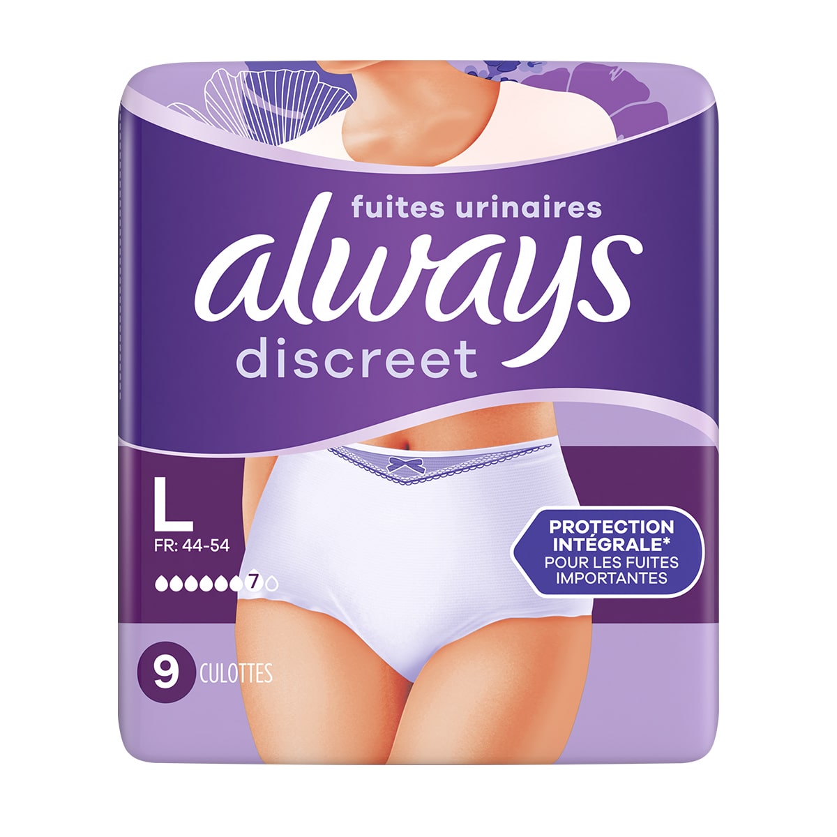 Always discreet taille L