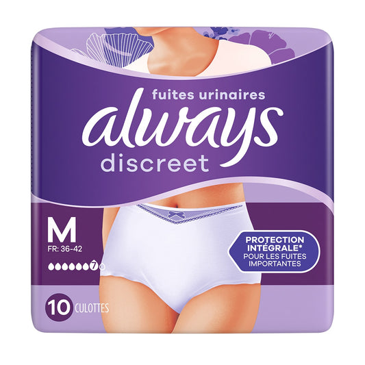 Always discreet taille M