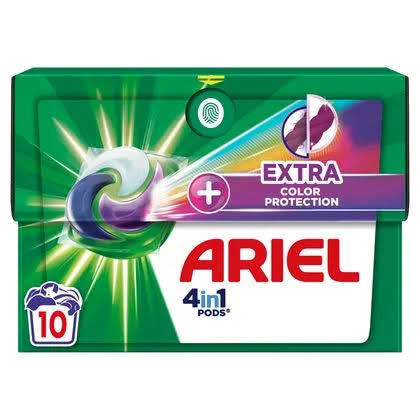 Ariel doses extra color 10 doses