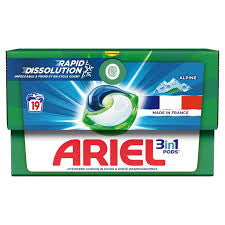 Ariel 3en1 pods 19 doses