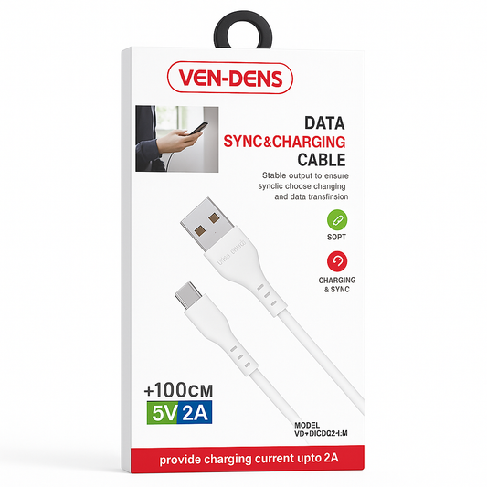 Câble usb type c  100cm 2A