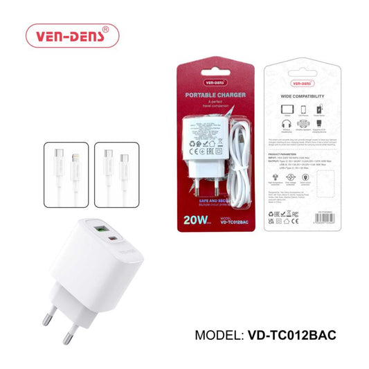 Chargeur + câble type c