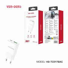 30W chargeur rapide USB type C