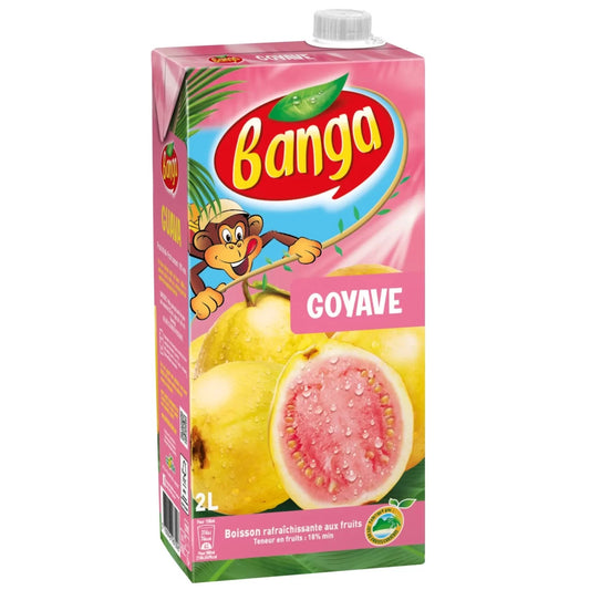 Jus de goyave BANGA 2Litres
