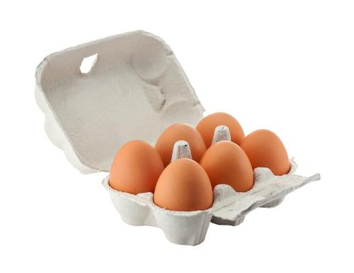 Oeuf locaux frais barquette 6