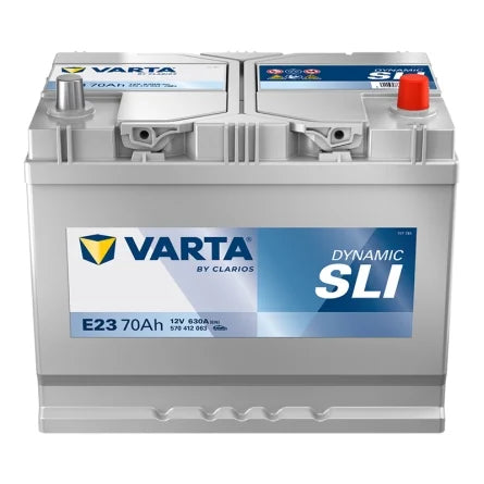 Batterie VARTA E23 70Ah DYNAMIC SLI