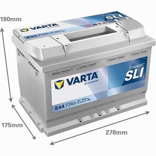 Batterie VARTA C6 52Ah DYNAMIC SLI