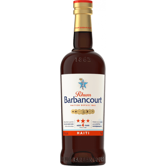 Rhum vieux Barbancourt 4 ans
