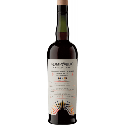 Rhum vieux Rump@blic Marsala