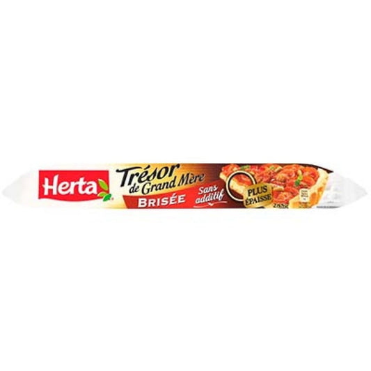 Pate brisée sans-additif HERTA 280g