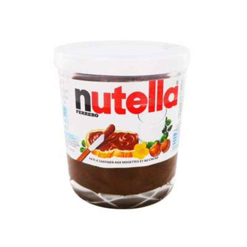 Nutella Pâte à tartiner aux noisettes et au cacao 220g