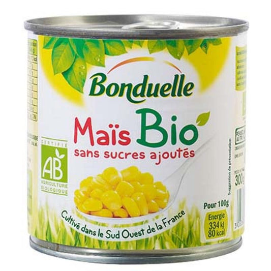 Mais bio BONDUELLE 300g